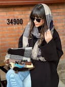 شال بوکله موهر پاییزه کد nil34900