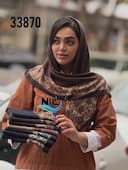 روسری نخ بلور کد nil33870