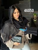 شال کنفی حصیری کیارا کد nil46050