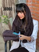 شال کنفی حصیری دور ریش کد nil36060