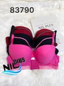 سوتین اسفنجی هارنس نگین دار کد nil83790