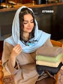 شال پلیسه اکلیلی دور سکه ای کد nil070650
