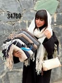 شال موهر حصیری ریشه دار کد nil34760