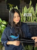 روسری کوپرا نگینی ملیله دوزی کد nil45310