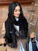 شال ژورژت درختی حاشیه دانتل کد nil33940