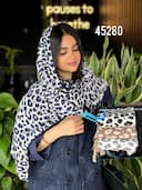 شال نخ و لمه پلیسه برشکا آنیل کد nil45280