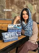 شال برشکا پاییزه طنین کد nil31440