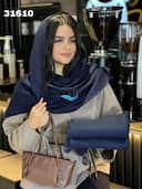 شال موهر نیلو کد nil31610