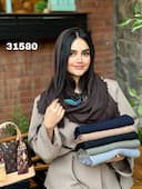 شال پاییزه کنفی دور ریش وانتا کد nil31580