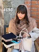 شال کنفی دور ریش پردیسان کد nil46240