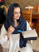 شال نخ پنبه پلیسه  وارداتی کد nil090360