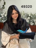 شال لینن وارداتی کد nil49320