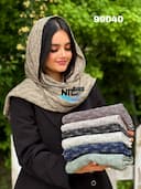 شال برشکا دور لمه کد nil99040