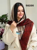 روسری نخی بهاره کارن کد nil98200