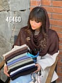 شال کنفی حصیری دلین کد nil46460