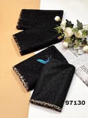 شال گیپور حاشیه پلنگی کد nil97130