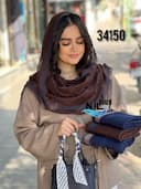 شال حصیری کنفی لیانا کد nil34150