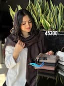 روسری نخ  ژاکارد گلریا کد nil45300