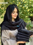 روسری نخ ژاکارد کاملیا کد nil020130