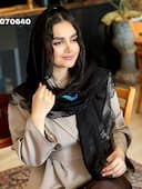 روسری دنیز لمه حاشیه گیپور آیلار کد nil070640