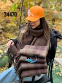 شال موهر ریشه دار وارداتی کد nil34470