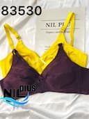 سوتین نخی بدون فنر کد nil83530