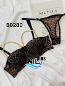 ست اسفنجی پلنگی زنجیر دار nil80280