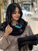 شال جاذبه طرح دار آمیتا کد nil020420