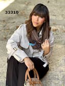 شال رینگی بافت گلادیا کد nil33310