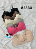 سوتین اسفنجی صدفی کد nil82330