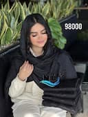 شال ژاکارد طرح دار کد nil98000