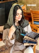 روسری گارزا ژاکارد پامیس کد nil080980