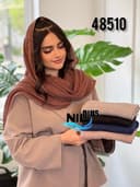 شال پلیسه حاشیه لمه کد nil48510