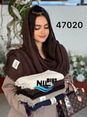 شال کنفی دور ریش کد nil47020