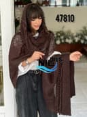 شال برشکا حصیری دور ریش کد nil47810