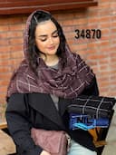 شال حصیری کنفی پارند کد nil34870