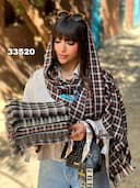شال بافت بوکله رینکا کد nil33520