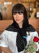 روسری دنیز شاین نگینی کد nil050830