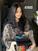 شال تور پاپیون کد nil45900