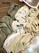 شال نخ پنبه پلیسه وارداتی کد nil99380