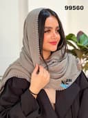 شال اکلیلی حاشیه عدسی وارداتی کد NIL99560