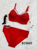 ست دانتل لایه دار گلی nil82940