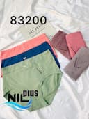 شورت فاق بلند ملوس کد nil83200