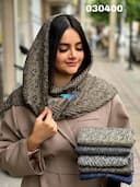 شال نخی پلیسه آمیتا کد nil030400