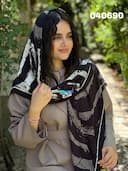 روسری نخ پنبه پلیسه مرسا کد nil040690
