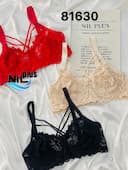 سوتین دانتل هارنس ضربدری سودا کد nil81630