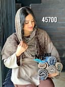 شال برشکا نخ ولمه لاوین کد nil45700