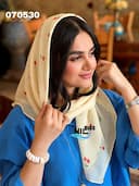 مینی اسکارف نخی رانیا کد nil070530