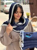 شال پلیسه سنگشور باربارا کد nil020910