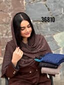 شال برشکا لمه دور ریش کد nil36810